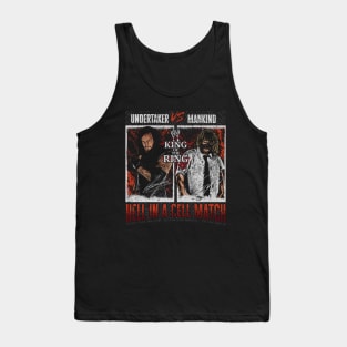 Undertaker Vs. Mankind Hell In A Cell King Of The Ring 98 Tank Top